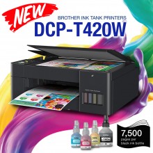 Brother DCP-T420W Refill Tank Printer